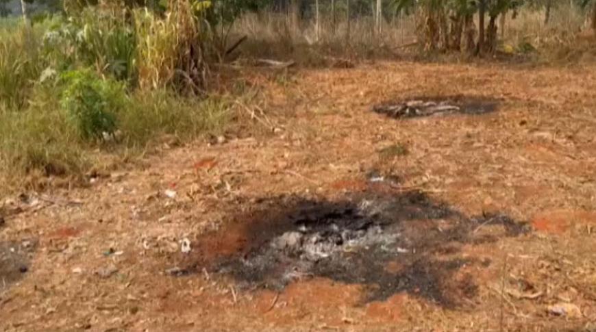 Homem é preso ateando fogo em terreno, em Rio Preto