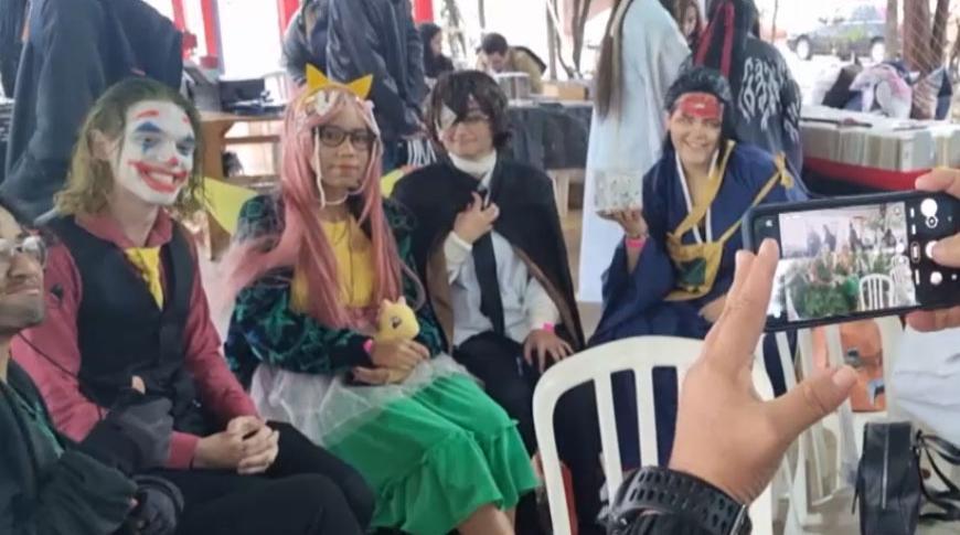 Cosplay da alegria une diversão e solidariedade em Rio Preto