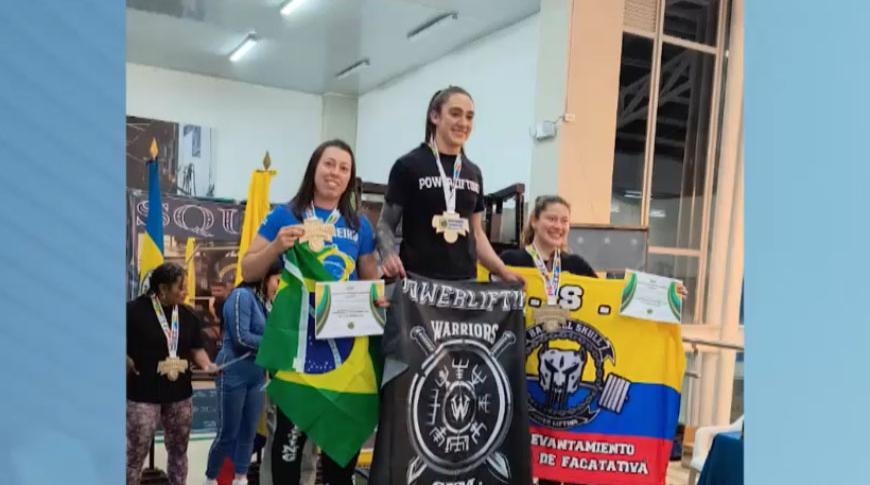 Atleta conquista prata no Panamericano