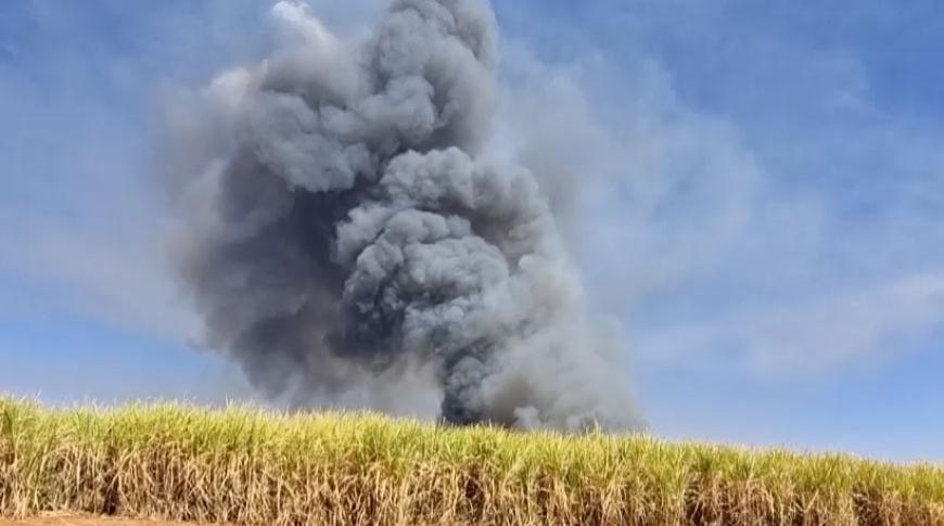 Defesa Civil faz alerta sobre o risco de incêndios