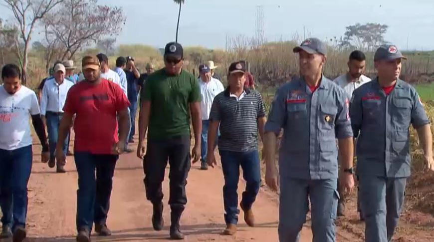 Comitê de Incêndios de Rio Preto faz treinamento contra as chamas