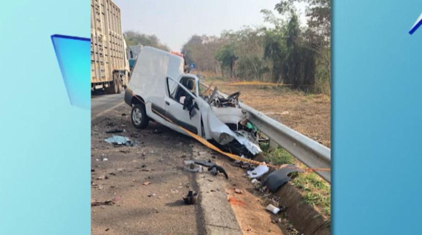 Mulher morre em grave acidente na rodovia