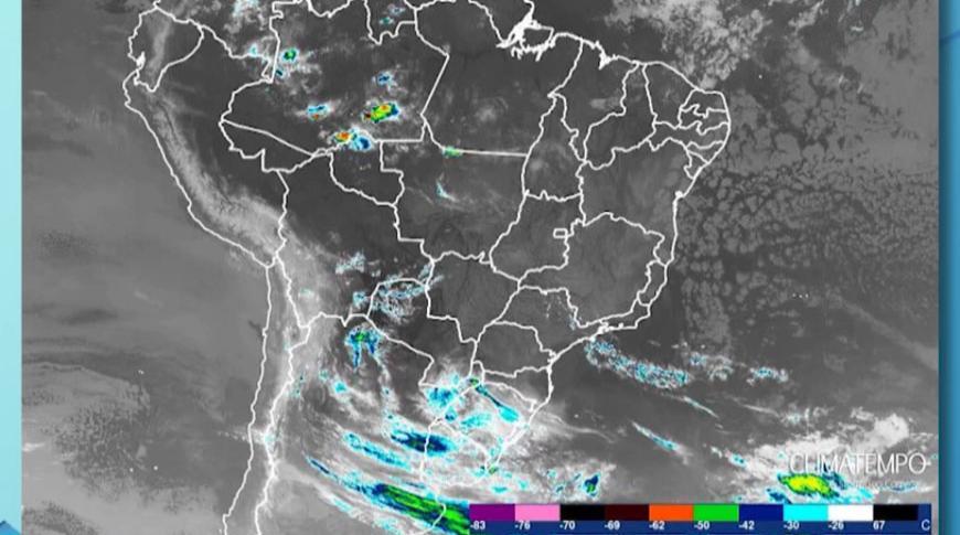 Alerta: rajadas de vento podem chegar a 50 km por hora