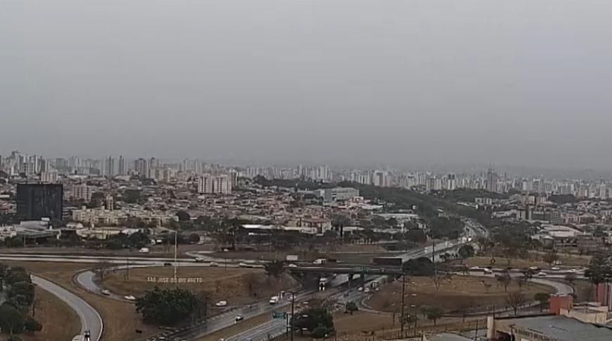 A chuva volta a cair em Rio Preto moradores comemoram