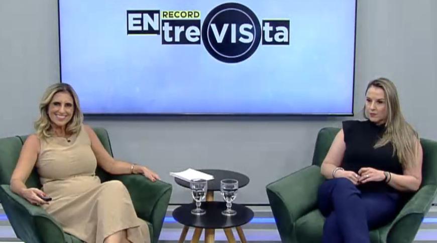 Record Entrevista com Bruna Picolin, especialista em LGPD