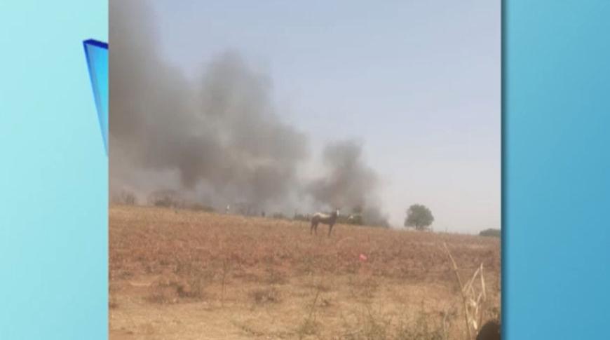 Incêndios voltam a se espalhar pelo campo na região