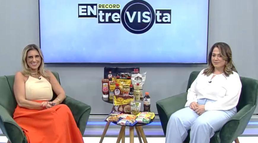 Record Entrevista com Vanessa Fernanda da Ponzan Alimentos