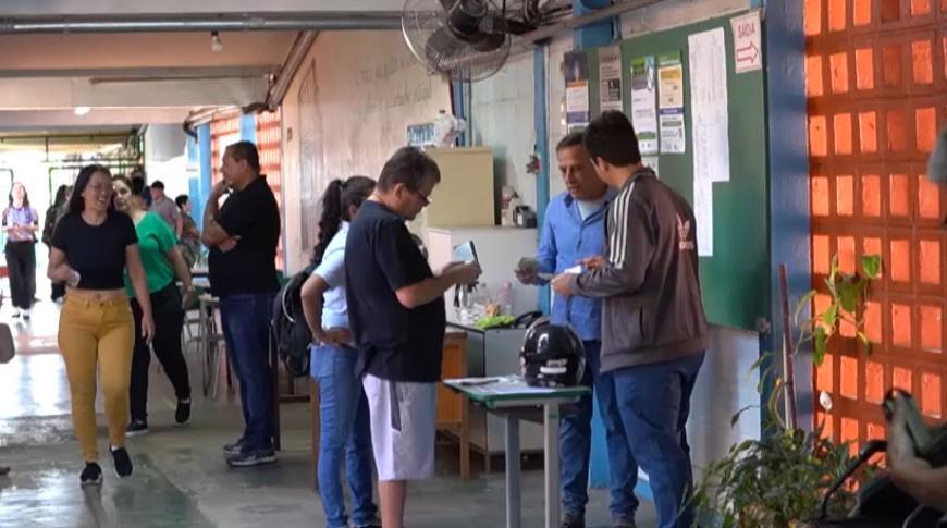 Votação tranquila na regiões Oeste e Noroeste do Estado