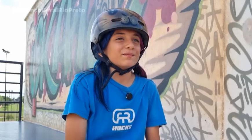 Atleta de 12 anos é destaque no skate nacional