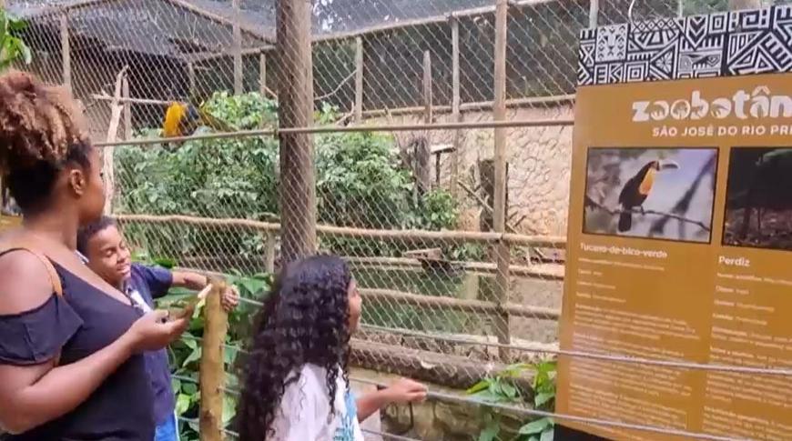 Como foi o primeiro dia de visitação ao Zoobotânico