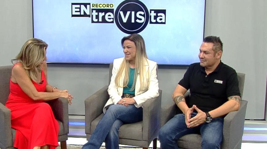 Record Entrevista com Rosana e Tércio Miranda