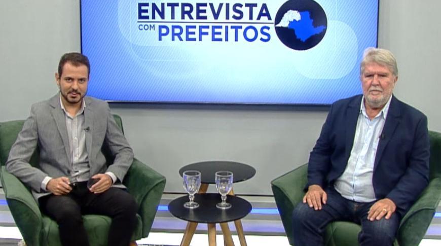 Record Entrevista com o prefeito reeleito de Votuporanga, Jorge Seba