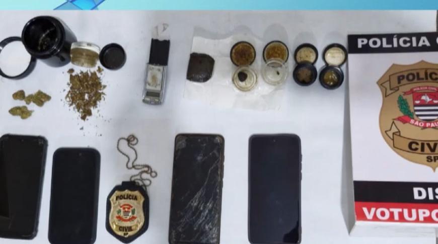 Polícia realiza operação chamada "grife da droga"