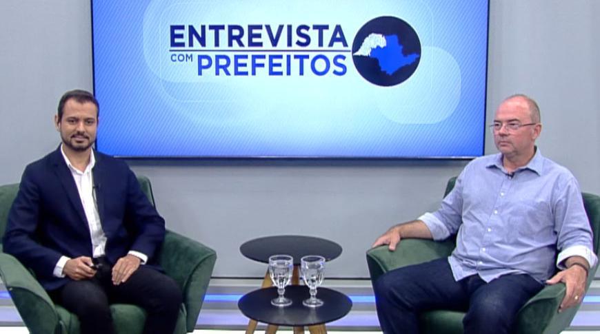 Record Entrevista com o Fabiano Belentani, prefeito reeleito de Novo Horizonte