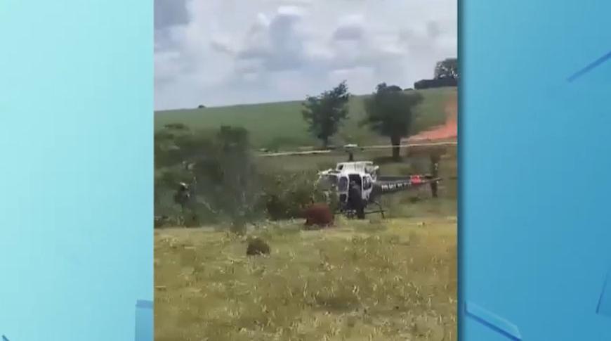 Idosa está desaparecida em mata de Taciba