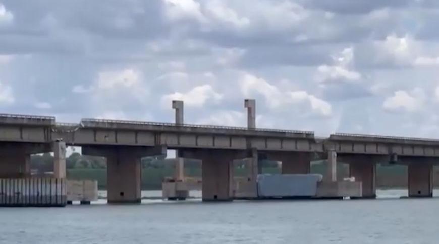 Obras da ponte em Barbosa estão avançadas