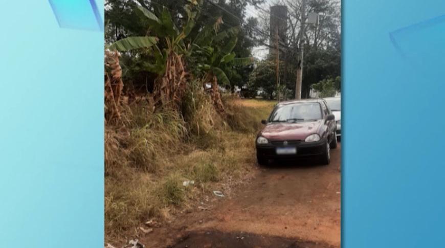 Flagrou Tá na Record, moradores reclamam de problemas em calçada