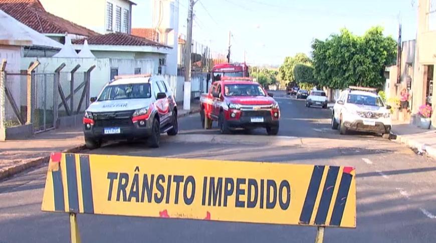 Boato de bomba causa confusão em José Bonifácio