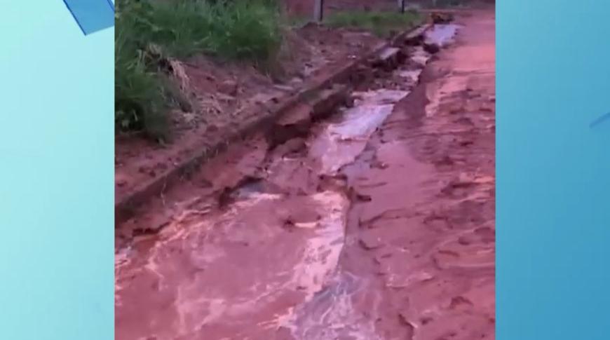 Flagrou Tá na Record, moradores reclamam de bairro em Jales