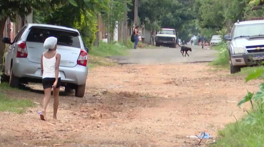 Moradores de bairro reclamam de falta de infraestrutura