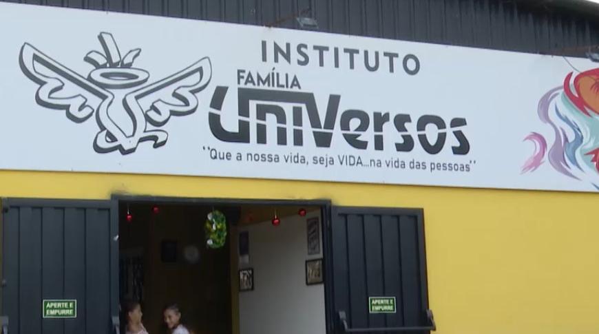 Instituto é furtado e agora precisa de ajuda