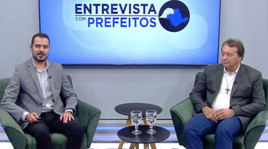 Record Entrevista com padre Osvaldo, prefeito reeleito de Catanduva