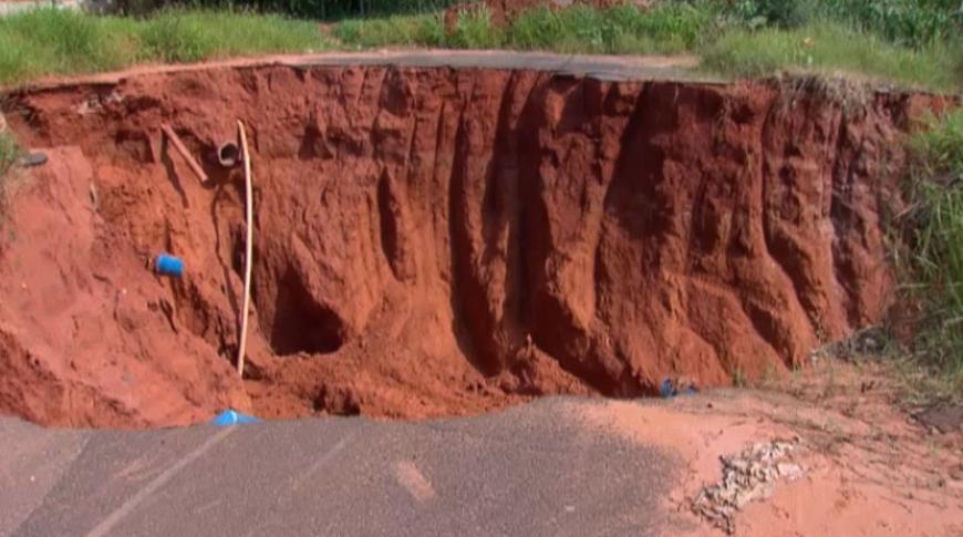 Obras para recuperar ponte aliviam moradores