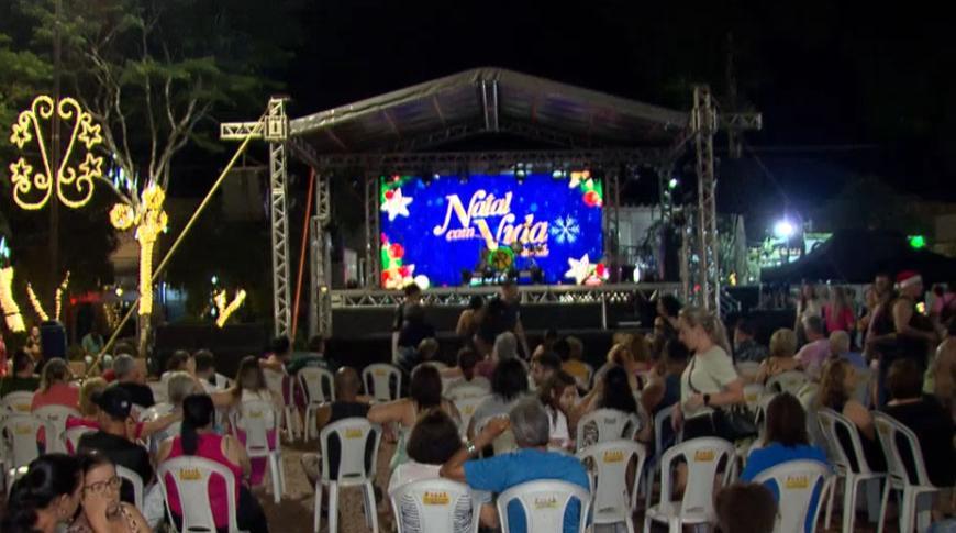 Magia do Natal é destaque em Catanduva