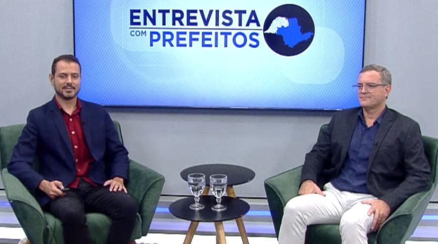 Record Entrevista com João Paulo Cantarella prefeito eleito de Fernandópolis