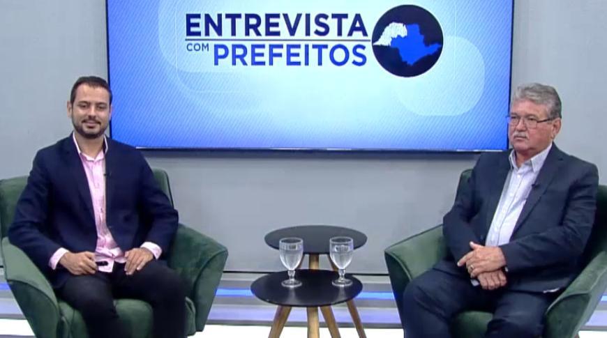 Record Entrevista com Edson Ermenegildo, prefeito reeleito de Mirassol