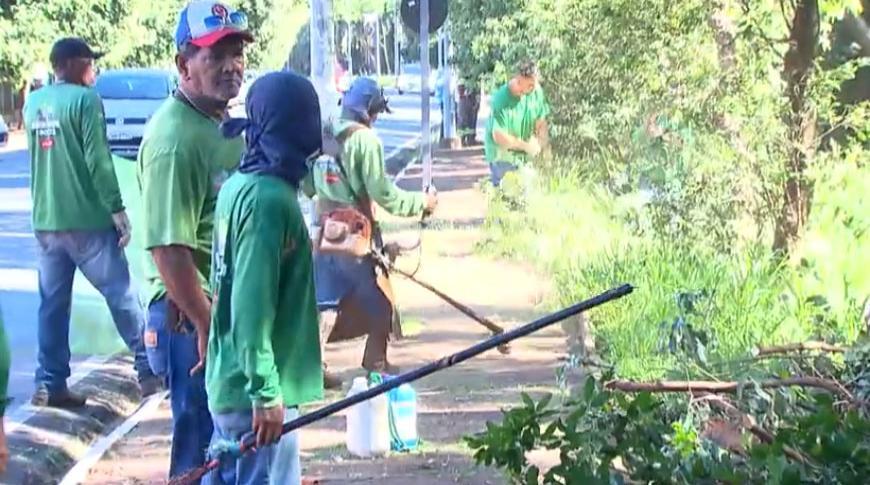 Presos ajudam no combate da doença em Rio Preto