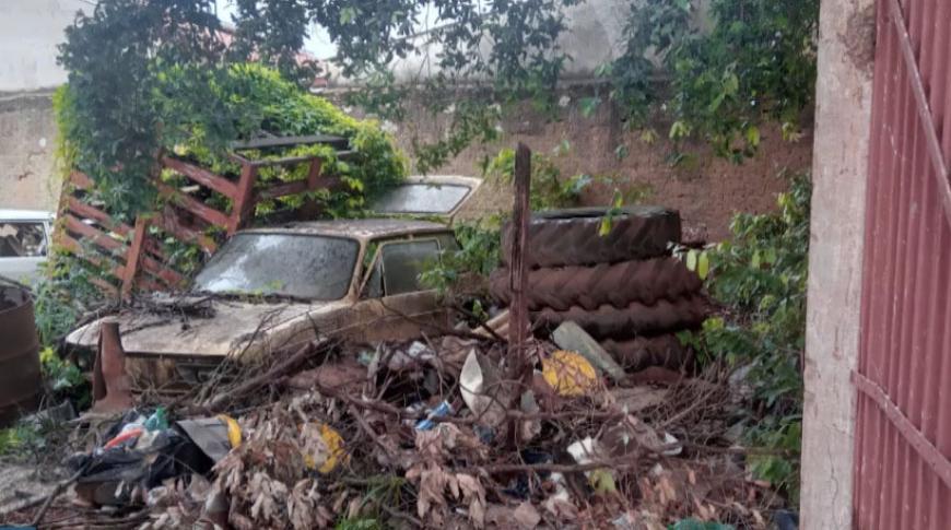 Flagrou Tá na Record, moradores reclamam de terreno em Araçatuba