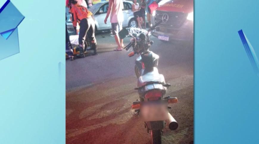 Mulher morre atropelada por moto em Araçatuba