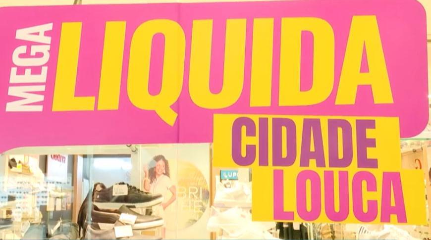 Liquida "Cidade Louca" no Shopping Cidade Norte