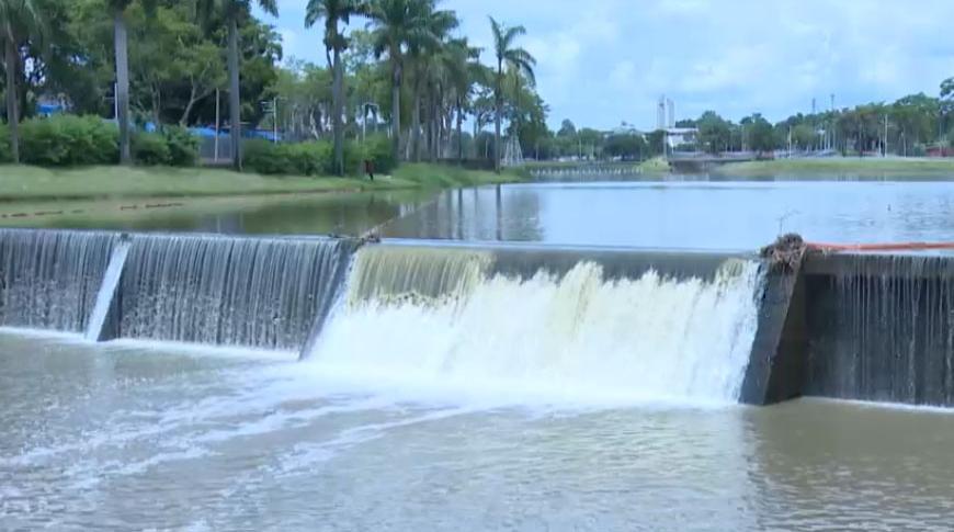 Chuvas recuperam reservatórios de água em Rio Preto