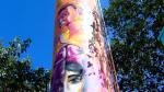 Trabalho de grafiteiros dá vida em escola de Rio Preto